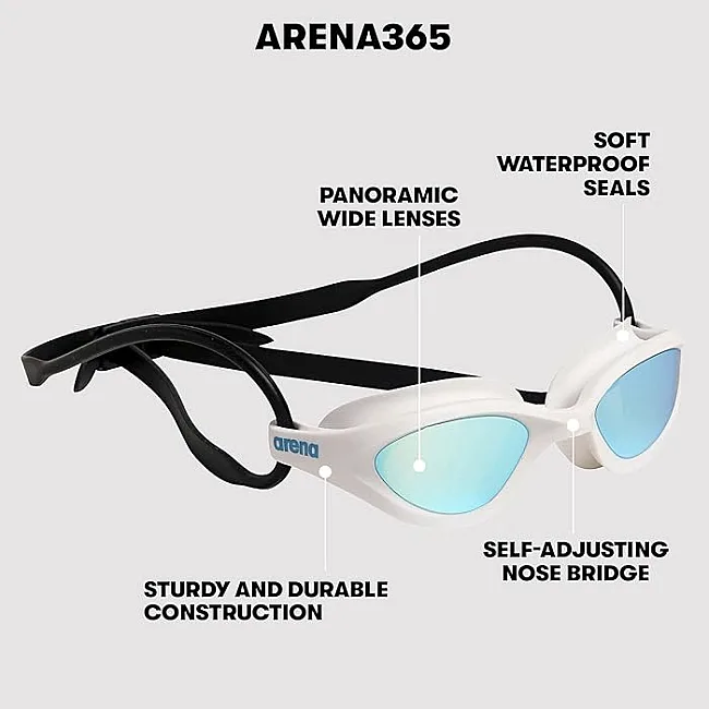 Очки для плавания Arena 365 GOGGLES синий
