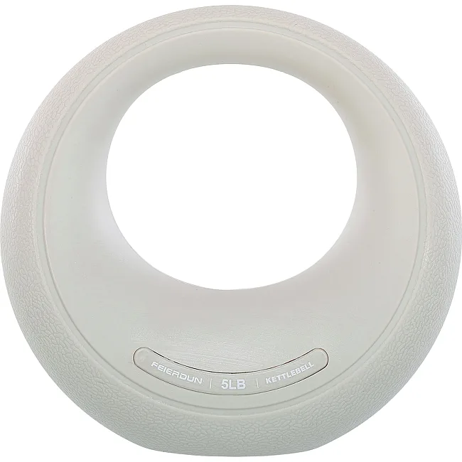 Гиря цельная с TPR покрытием Star Moon SP-SPORT SC-80145-5LB вес 2,3кг (Серый)