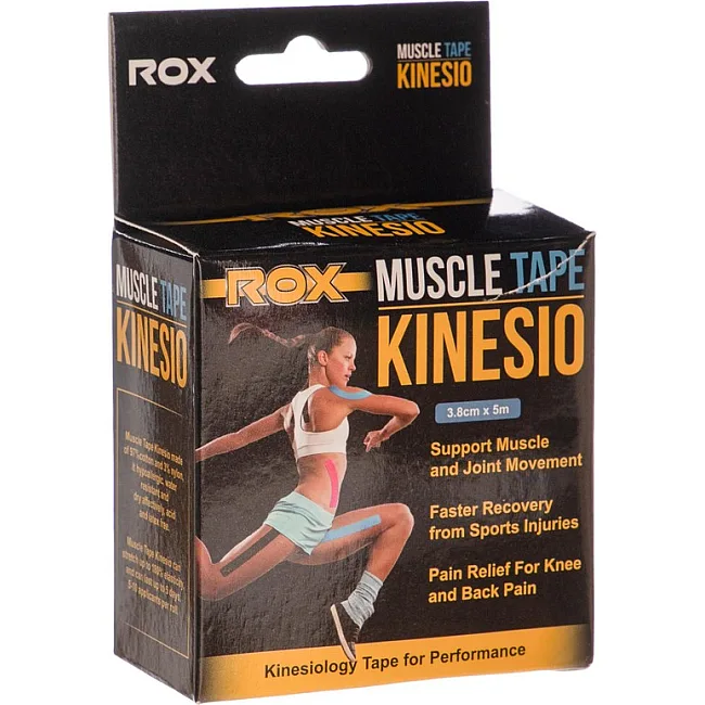 Кинезио тейп для лица и тела Kinesio tape ROX BC-5503-3_8
 5м