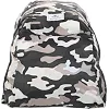 Рюкзак складной портативный WATER RESISTANT PORTABLE 4MONSTER T-CDB-24 24л (Камуфляж синий)