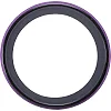 Колесо для йоги RECORD FI-7057 (Черный-синий)