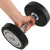 Гантель профессиональная
 с полиуретановым покрытием TECHNOGYM TG-1834-7_5 1шт 7,5кг