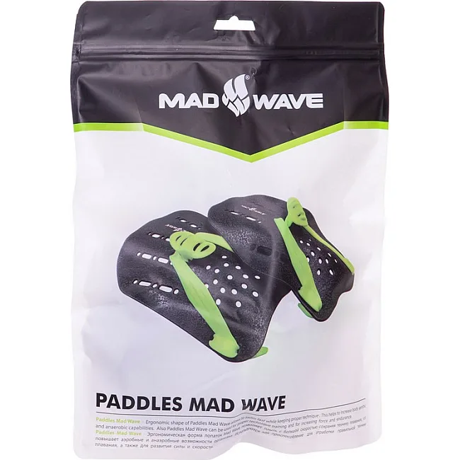 Лопатки для плавания ласты для рук MADWAVE
 PADDIES M074906