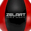 Боксерская груша
 каплевидная пневматическая ZELART
 BO-6315 29x18см