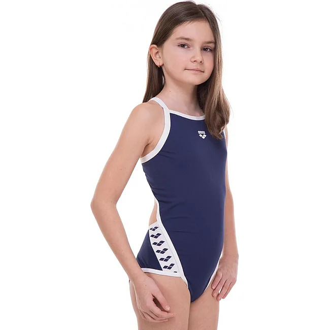 Купальник для дітей злитий ARENA TEAM STRIPE KIDS AR001331-701 6-15 років