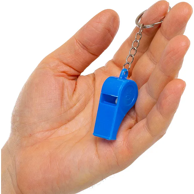 Брелок для ключей SP-SPORT
 Свисток пластиковый C-2377 1шт