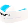 Капа бокса Shock Doctor Nano Double взрослая, на верхние и нижние зубы (возраст 11+.) White (art. 6702-WH-AD)