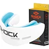 Капа бокса Shock Doctor Nano Double взрослая, на верхние и нижние зубы (возраст 11+.) White (art. 6702-WH-AD)