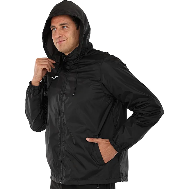 Спортивна вітровка
 JOMA

 IRIS 100087-100 XXS
-XXL (Чорний)