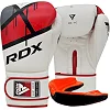 Боксерские перчатки RDX F7 Ego Red (капа в комплекте)