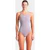 Купальник закрытый для женщин Arena TEAM SWIMSUIT SWIM PRO SOLID светло-сиреневый