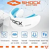 Капа бокса Shock Doctor Nano Double взрослая, на верхние и нижние зубы (возраст 11+.) White (art. 6702-WH-AD)