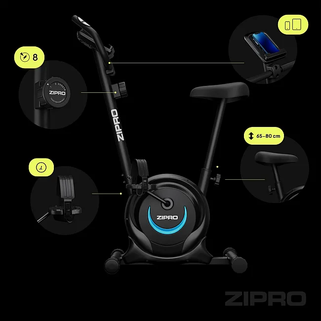 Велотренажер магнитный Zipro One S
