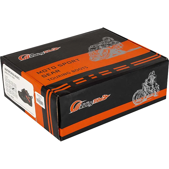Мотокроссовки SPEED MT-3395 41-45 (Черный)
