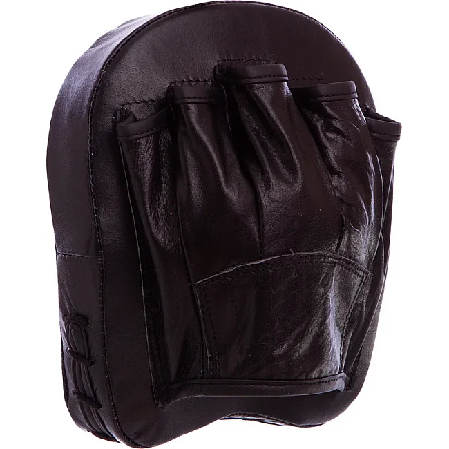 Мини-лапа боксерская изогнутая тренировочная PU FAIRTEX MINI PAD FTX015 18x16x4,5см 2штуки