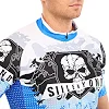 Велоформа летняя джерси и шорты SPOINT SKULL MS-6820-BL