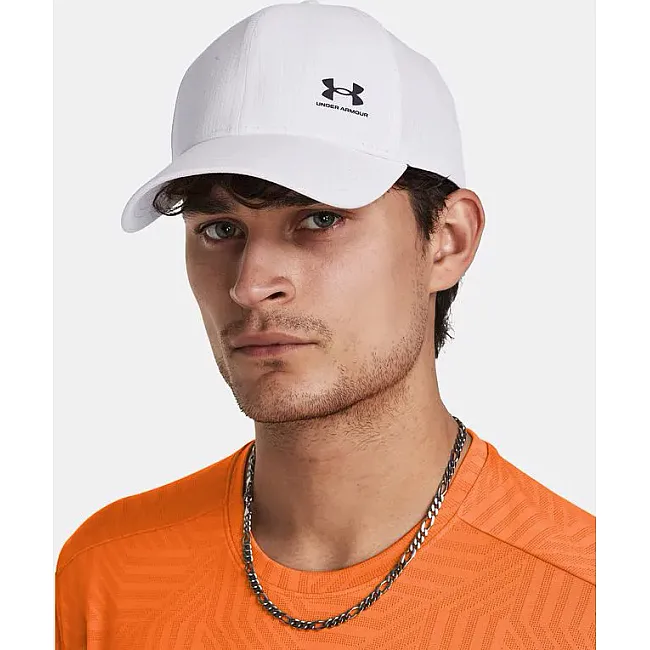 Кепка UNDER ARMOUR M Iso-chill Armourvent Adj білий
