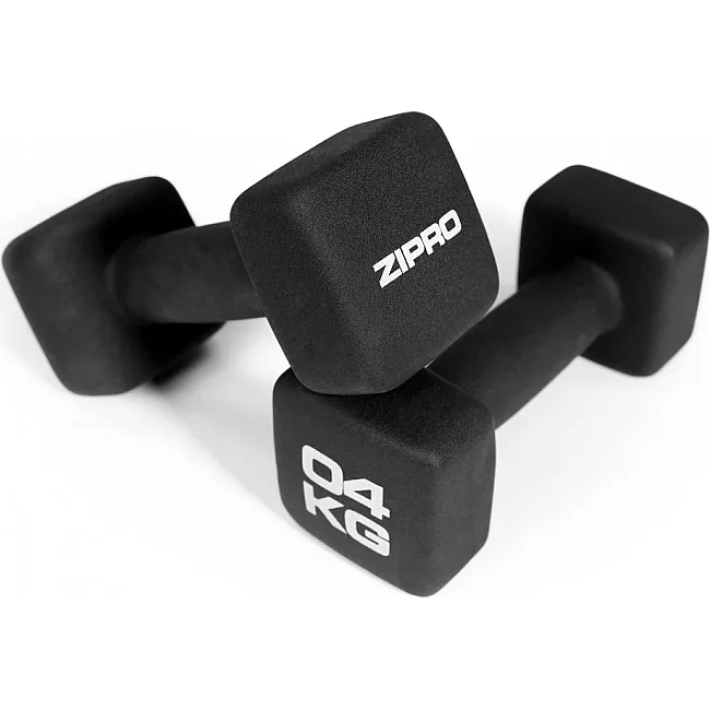 Гантели неопреновые Zipro 2 х 4 кг
