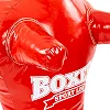 Манекен борцовський тренувальний Силует одноногий
 BOXER
 1022-02 (Чорний)