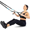 Трубчатый эспандер
 с карабином в защитном рукаве RESISTANCE TUBE LiveUp LP8401-XL очень высокая