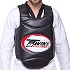 Жилет защитный для тайского бокса и кикбоксинга TWINS BOPL1 (Черный)