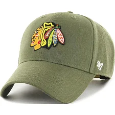 Кепка MVP 47 Brand CHICAGO BLACKHAWKS зеленый