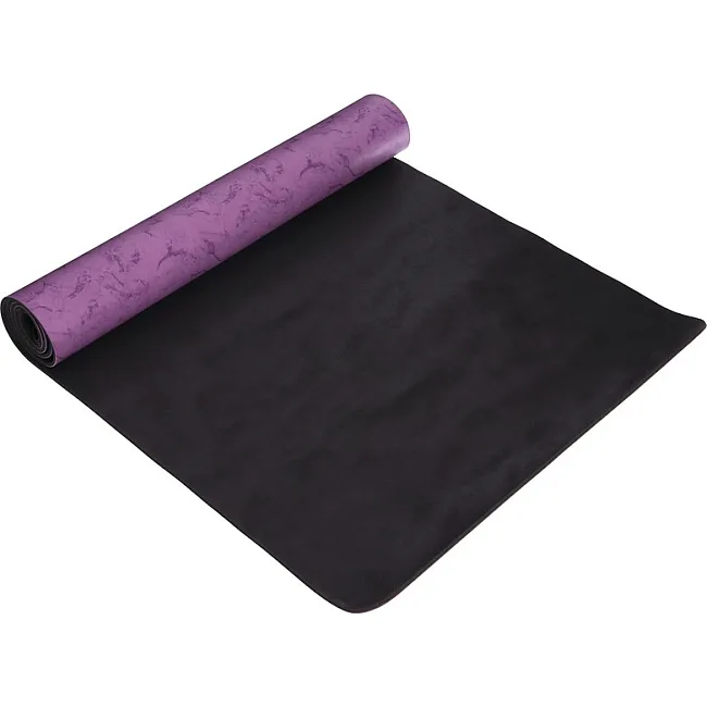 Килимок для фітнесу та спорту PU гума двошаровий SP-SPORT
 FI-0566 183x68x0,5см (Фіолетовий)