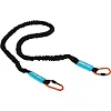 Трубчатый эспандер
 с карабином в защитном рукаве RESISTANCE TUBE LiveUp LP8401-XL очень высокая
