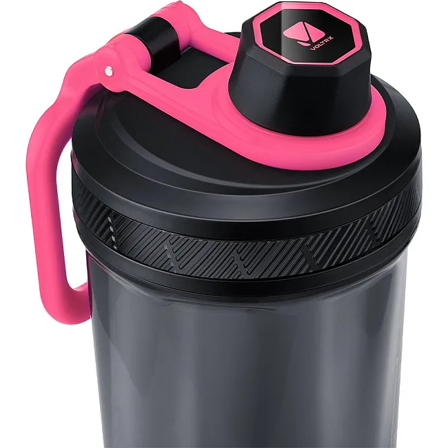 Шейкер спортивный электрический Voltrx Gallium 700 мл. Tritan Pink