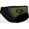 Плавки-слепы для мужчин Arena FOGGY DOTS SWIM BRIEFS черный, желтый