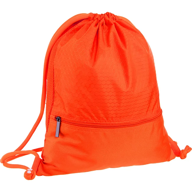 Рюкзак-мешок спортивный SP-SPORT GA-6950 42х50см (Оранжевый)