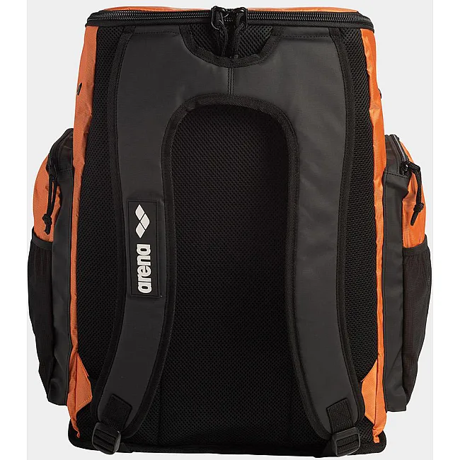 Спортивный рюкзак Arena SPIKY III 45L черный оранжевый 50,8x28x35,6 см