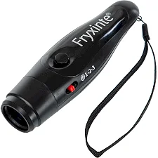 Свисток спортивный судейский электронный FRYXINTE JX-DS1CD (Черный)