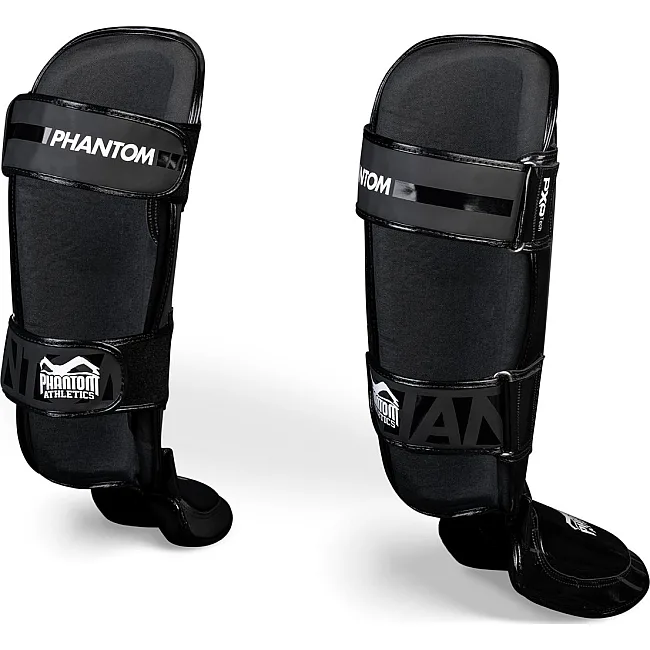 Защита голени и стопы Phantom APEX Hybrid Black