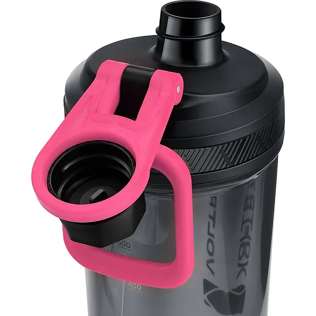 Шейкер спортивный электрический Voltrx Gallium 700 мл. Tritan Pink