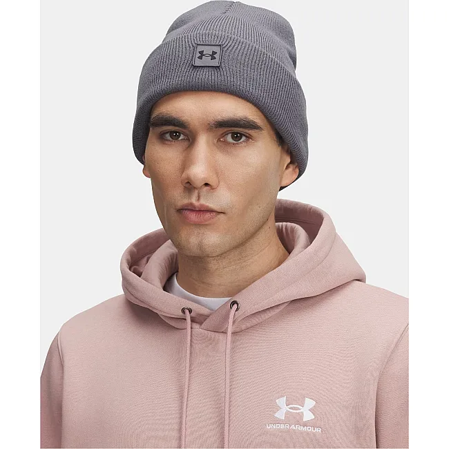 Мужская шапка UNDER ARMOUR Halftime Cuff серый