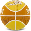 Баскетбольний м'яч
 гумовий SPALDING SKETCH CRACK 84450Y
 7 (Жовтий)