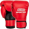 Рукавички для боксу штучна шкіра SPORTKO PD-2-M (Чорний)