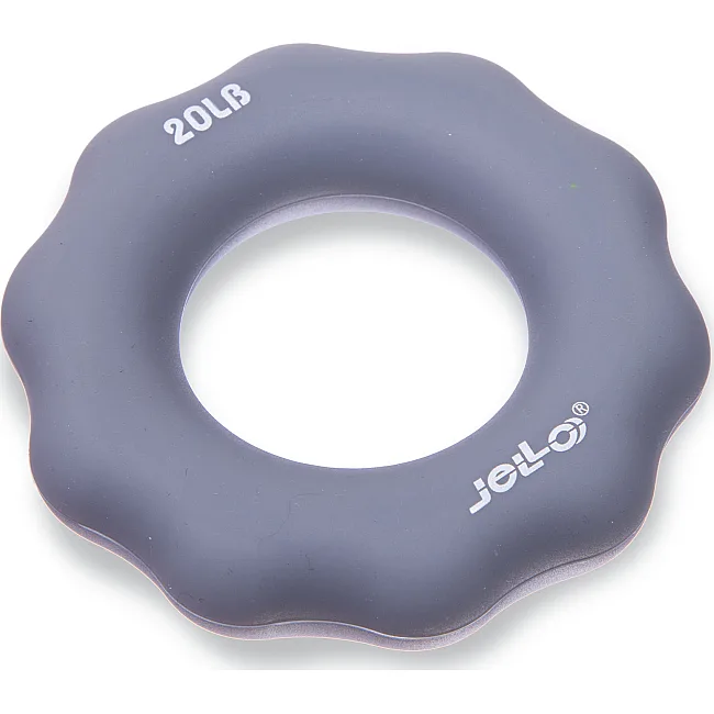 Кистевой эспандер кольцо JELLO FI-1786 нагрузка 4,5-30кг (Оранжевый)