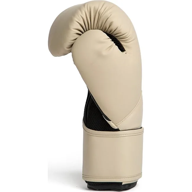 Боксерские перчатки Everlast ELITE 2 BOXING GLOVES бежевый, черный 10 унций