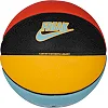 М'яч баскетбольний Nike ALL COURT 2.0 8P G ANTETOKOUNMPO DEFLATED чорний, жовтий, блакитний, червони