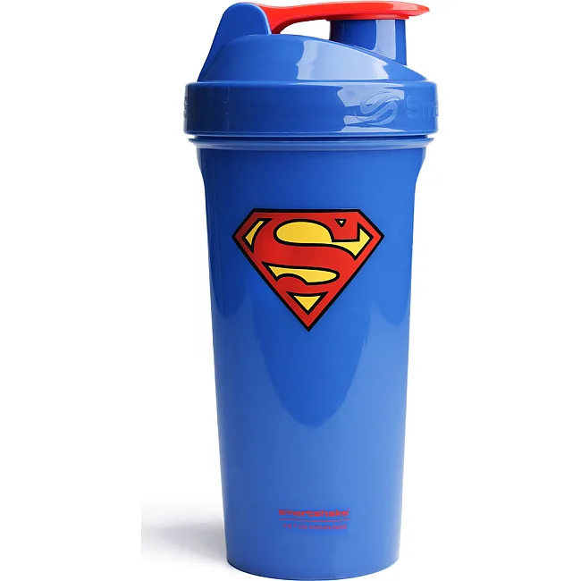 Спортивний шейкер SMARTSHAKE Lite 800ml DC Superman