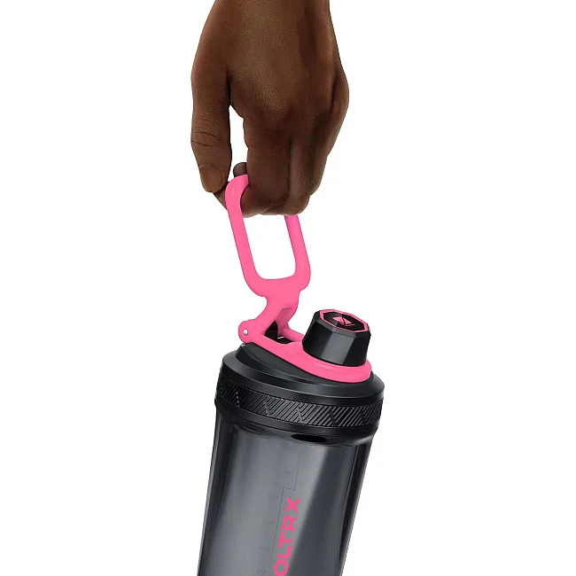 Шейкер спортивный электрический Voltrx Gallium 700 мл. Tritan Pink