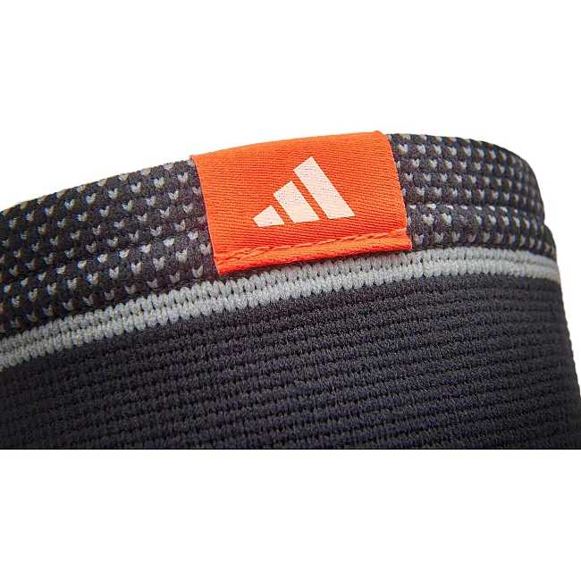 Фиксатор локтя Adidas Elbow Support черный, серый XL