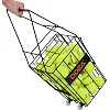 Корзина для теннисных мячей TENNIS BALL CART на 72 мяча ODEAR BT-0465