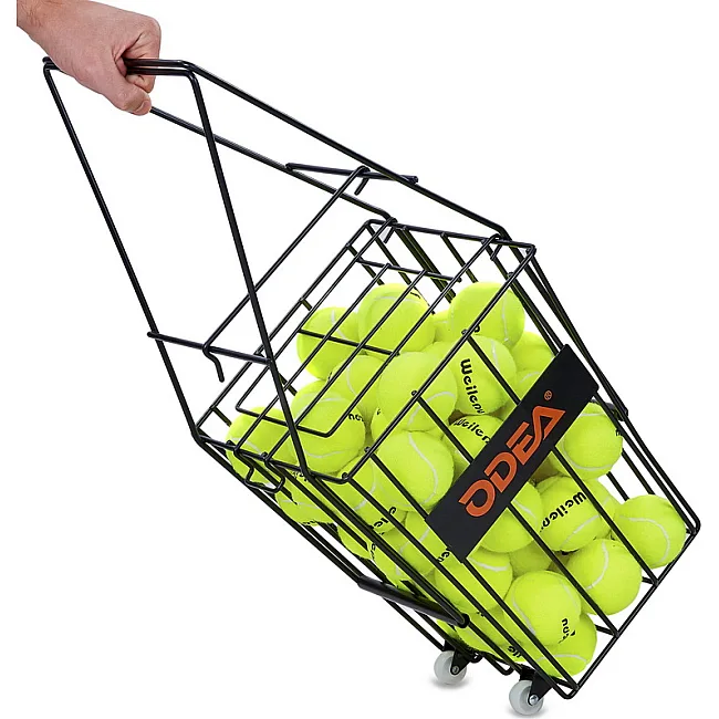 Корзина для теннисных мячей TENNIS BALL CART на 72 мяча ODEAR BT-0465