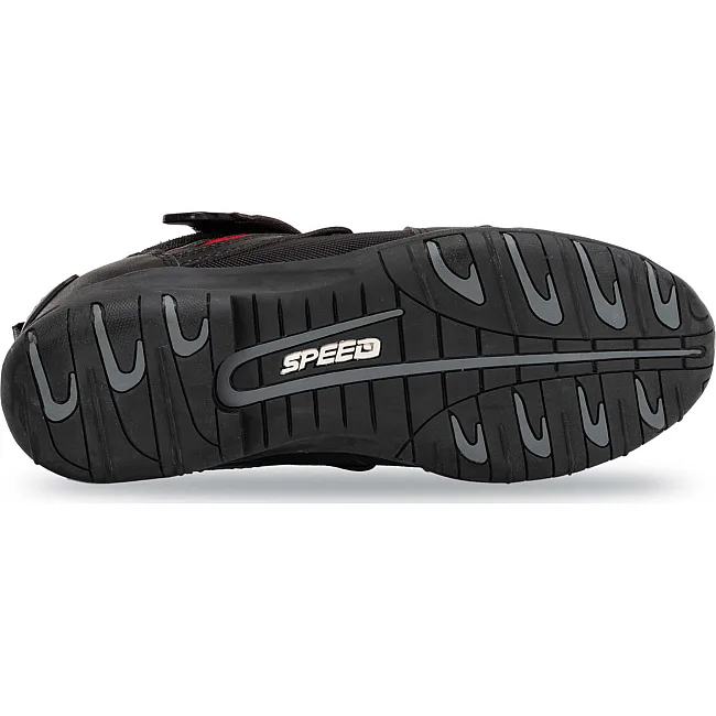 Мотокроссовки SPEED MT-3395 41-45 (Черный)
