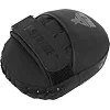 Лапа боксерская изогнутая тренировочная кожа FISTRAGE VL-4151 23х19х9см 2штуки (Черный)