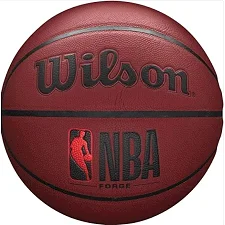 Мяч баскетбольный Wilson NBA FORGE BSKT CRIMSON red size 6