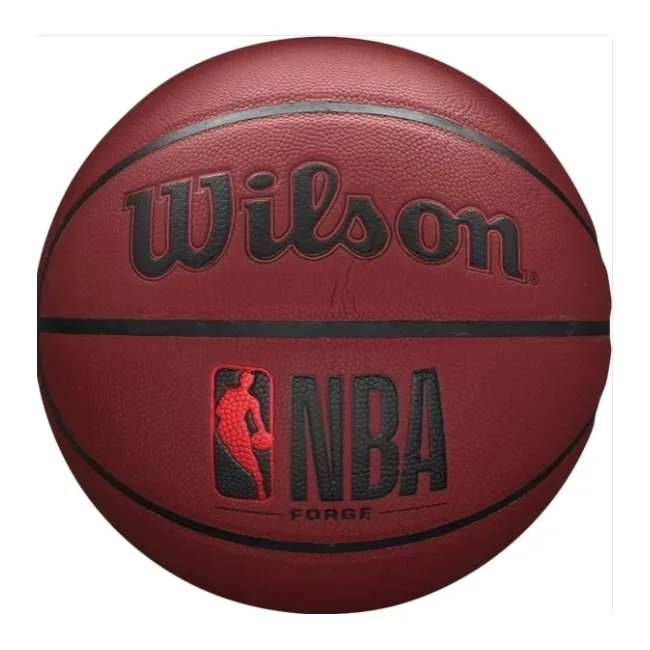 баскетбольный мяч Wilson NBA FORGE BSKT CRIMSON red size 6